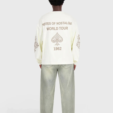 Don't Waste Culture Don't Waste Culture Longsleeve Thandor FW25 Off White