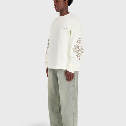 Don't Waste Culture Don't Waste Culture Longsleeve Thandor FW25 Off White