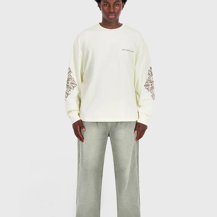 Don't Waste Culture Don't Waste Culture Longsleeve Thandor FW25 Off White