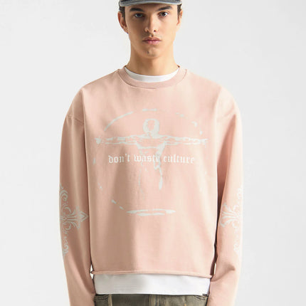 Don't Waste Culture Don't Waste Culture Longsleeve Xavira SS26 Old Pink