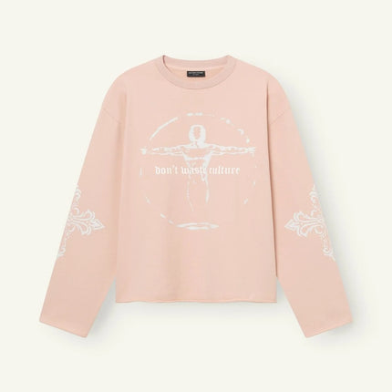 Don't Waste Culture Don't Waste Culture Longsleeve Xavira SS26 Old Pink