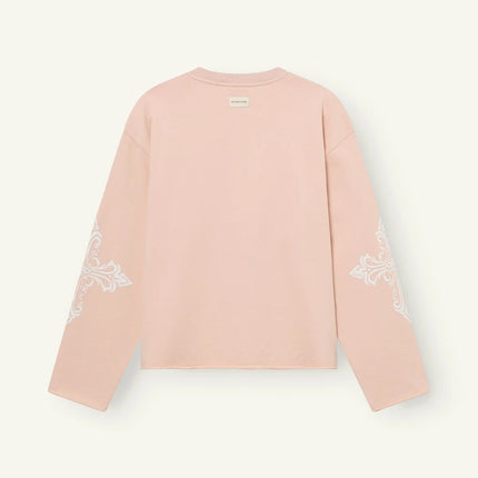 Don't Waste Culture Don't Waste Culture Longsleeve Xavira SS26 Old Pink