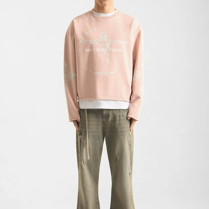 Don't Waste Culture Don't Waste Culture Longsleeve Xavira SS26 Old Pink
