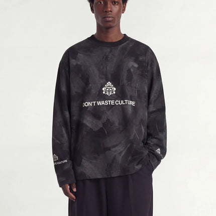 Don't Waste Culture Don't Waste Culture Longsleeve Zada SS26 Black