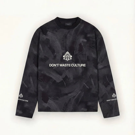 Don't Waste Culture Don't Waste Culture Longsleeve Zada SS26 Black