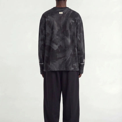 Don't Waste Culture Don't Waste Culture Longsleeve Zada SS26 Black