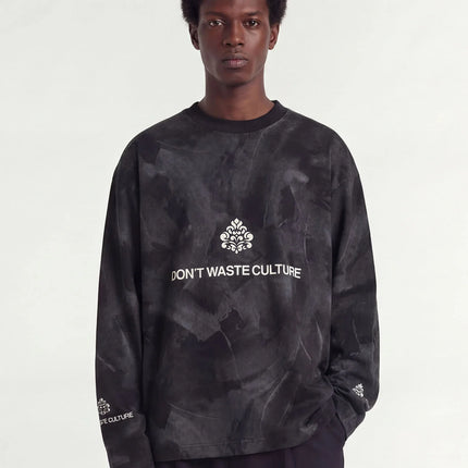 Don't Waste Culture Don't Waste Culture Longsleeve Zada SS26 Black