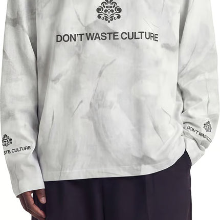 Don't Waste Culture Don't Waste Culture Longsleeve Zada SS26 Off-White