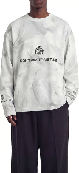 Don't Waste Culture Don't Waste Culture Longsleeve Zada SS26 Off-White