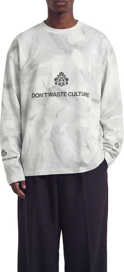 Don't Waste Culture Don't Waste Culture Longsleeve Zada SS26 Off-White
