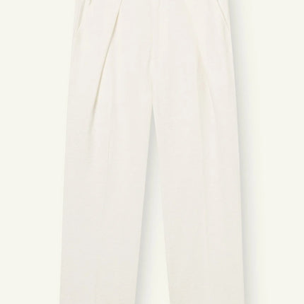 Don't Waste Culture Don't Waste Culture Pants Alurette SS26 White