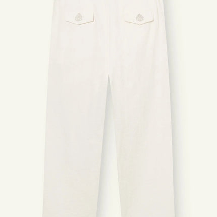 Don't Waste Culture Don't Waste Culture Pants Alurette SS26 White