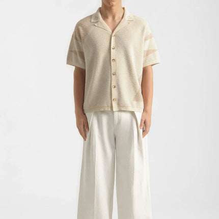 Don't Waste Culture Don't Waste Culture Pants Alurette SS26 White