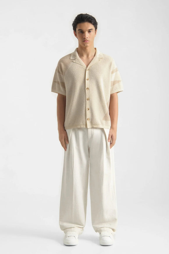Don't Waste Culture Don't Waste Culture Pants Alurette SS26 White