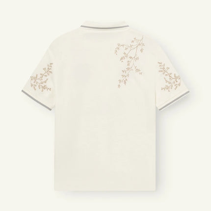 Don't Waste Culture Don't Waste Culture Polo Jersey Momohana SS26 Cream