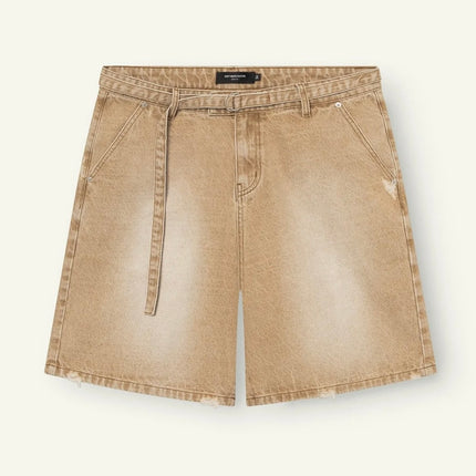 Don't Waste Culture Don't Waste Culture Shorts Florayne SS26 Brown
