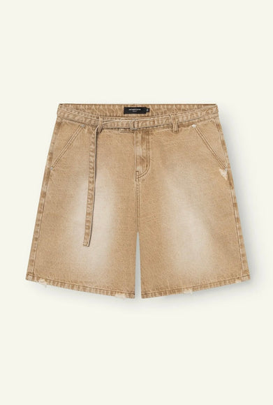 Don't Waste Culture Don't Waste Culture Shorts Florayne SS26 Brown