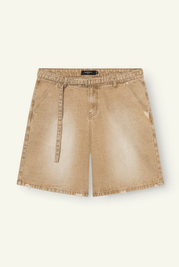 Don't Waste Culture Don't Waste Culture Shorts Florayne SS26 Brown