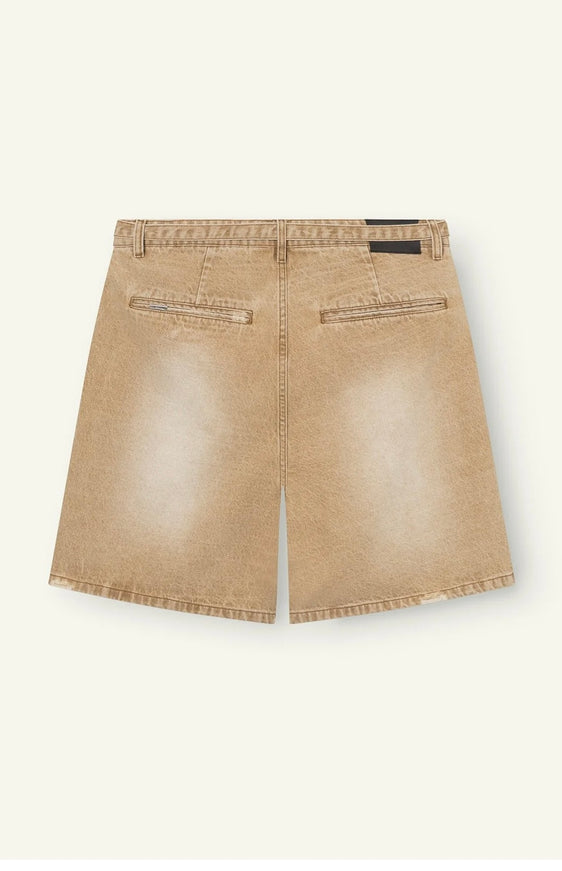 Don't Waste Culture Don't Waste Culture Shorts Florayne SS26 Brown
