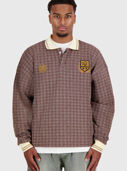 Don't Waste Culture Don't Waste Culture Sweater Alethea FW25 Brown