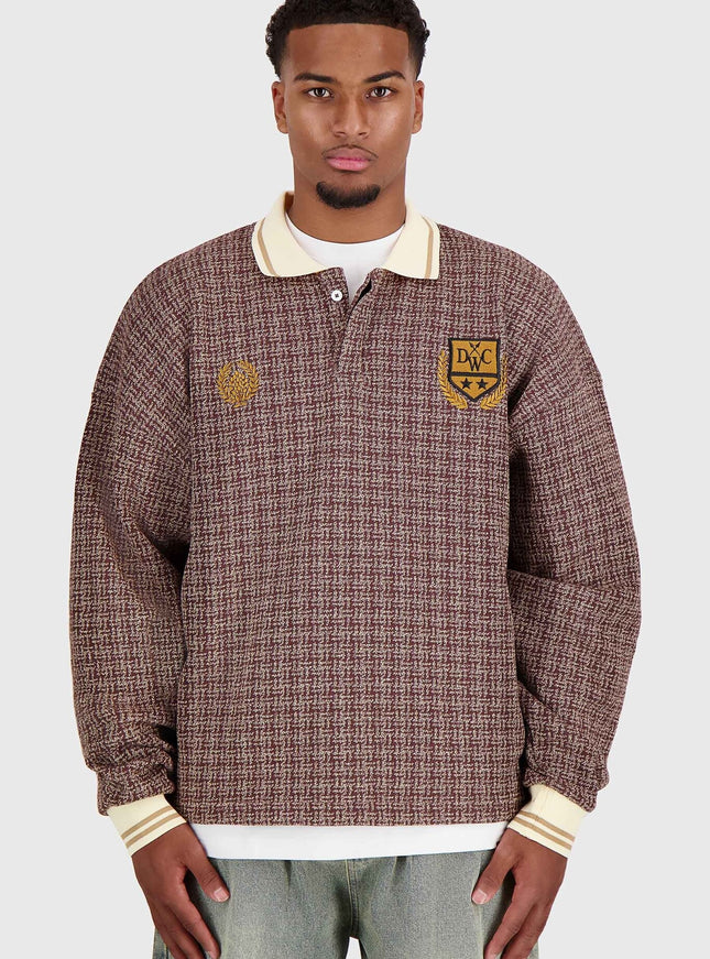 Don't Waste Culture Don't Waste Culture Sweater Alethea FW25 Brown