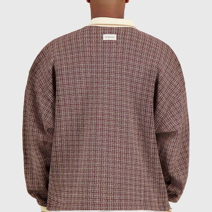 Don't Waste Culture Don't Waste Culture Sweater Alethea FW25 Brown