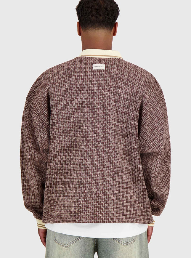 Don't Waste Culture Don't Waste Culture Sweater Alethea FW25 Brown