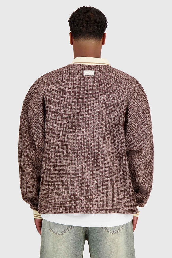 Don't Waste Culture Don't Waste Culture Sweater Alethea FW25 Brown