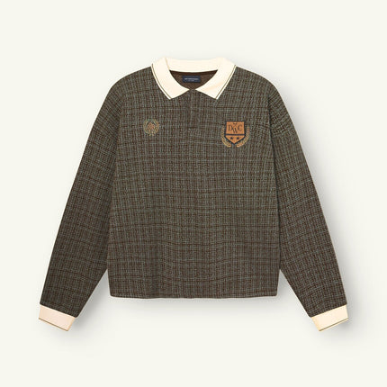 Don't Waste Culture Don't Waste Culture Sweater Alethea FW25 Brown