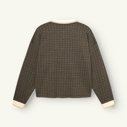 Don't Waste Culture Don't Waste Culture Sweater Alethea FW25 Brown