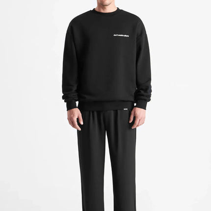 Don't Waste Culture Don't Waste Culture Sweater Matt NOOS Black