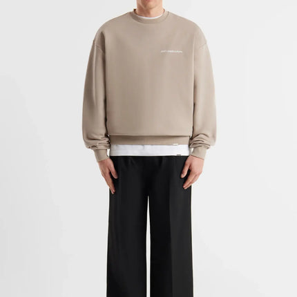 Don't Waste Culture Don't Waste Culture Sweater Matt NOOS Taupe