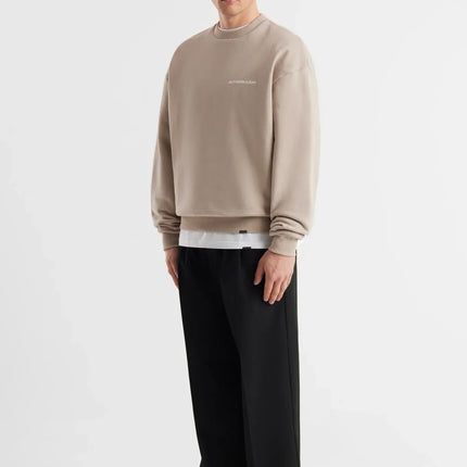 Don't Waste Culture Don't Waste Culture Sweater Matt NOOS Taupe