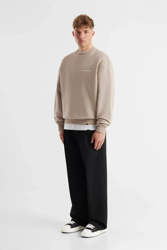 Don't Waste Culture Don't Waste Culture Sweater Matt NOOS Taupe