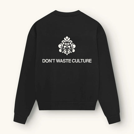 Don't Waste Culture Don't Waste Culture Sweater Yero FW26 Black