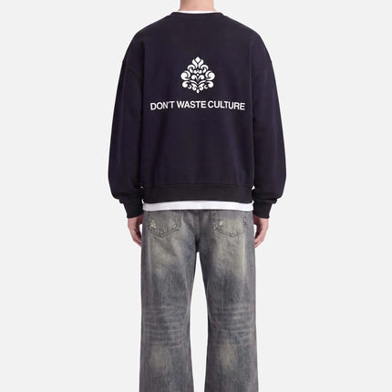 Don't Waste Culture Don't Waste Culture Sweater Yero FW26 Black