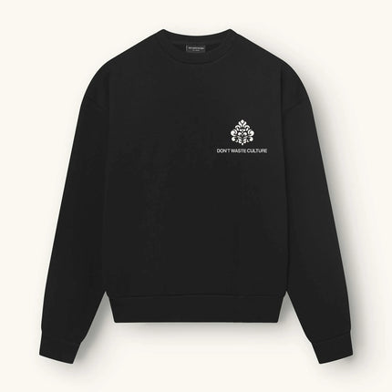 Don't Waste Culture Don't Waste Culture Sweater Yero FW26 Black