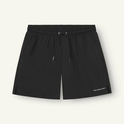 Don't Waste Culture Don't Waste Culture Swimshort Xyra SS25 Black