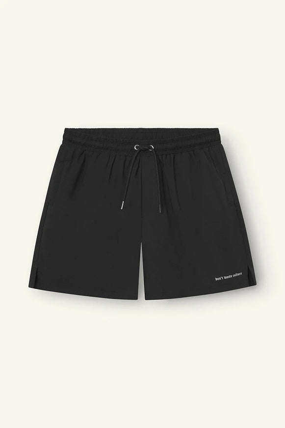 Don't Waste Culture Don't Waste Culture Swimshort Xyra SS25 Black