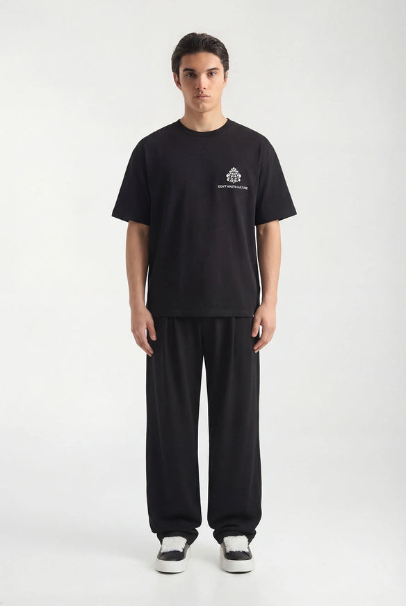 Don't Waste Culture Don't Waste Culture T-Shirt Azemari FW26 Black