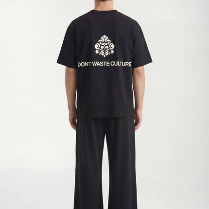 Don't Waste Culture Don't Waste Culture T-Shirt Azemari FW26 Black