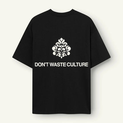 Don't Waste Culture Don't Waste Culture T-Shirt Azemari FW26 Black