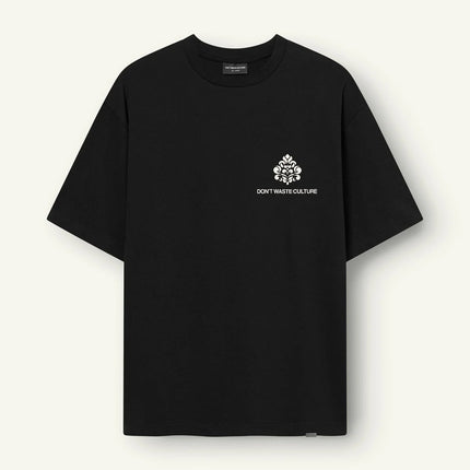Don't Waste Culture Don't Waste Culture T-Shirt Azemari FW26 Black