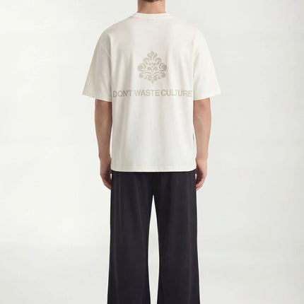 Don't Waste Culture Don't Waste Culture T-Shirt Azemari SS26 Off-White