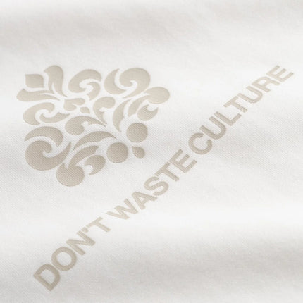 Don't Waste Culture Don't Waste Culture T-Shirt Azemari SS26 Off-White