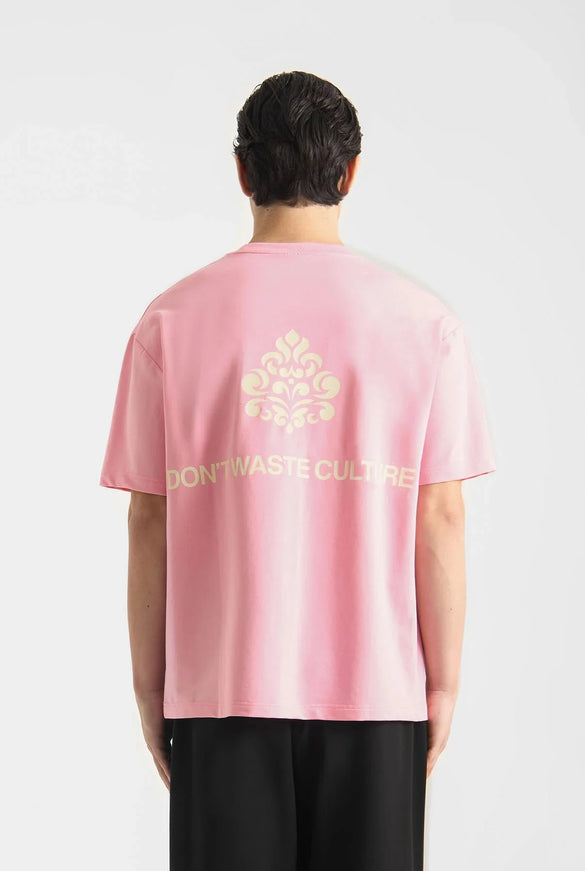 Don't Waste Culture Don't Waste Culture T-Shirt Azemari SS26 Pink
