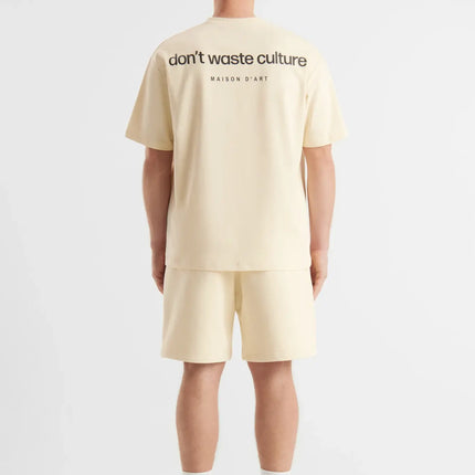 Don't Waste Culture Don't Waste Culture T-Shirt Cleo NOOS Beige