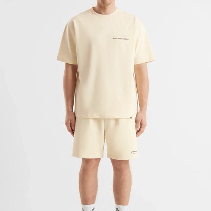 Don't Waste Culture Don't Waste Culture T-Shirt Cleo NOOS Beige