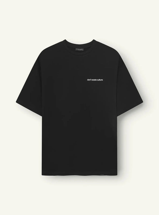 Don't Waste Culture Don't Waste Culture T-Shirt Cleo NOOS Black/White