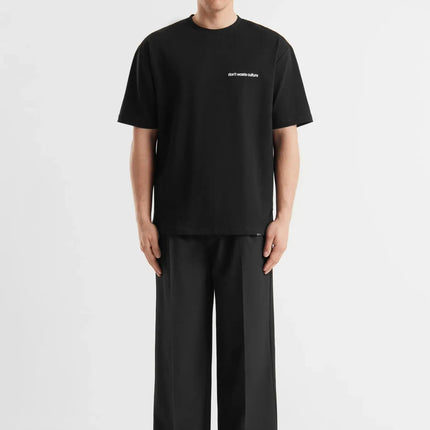 Don't Waste Culture Don't Waste Culture T-Shirt Cleo NOOS Black/White